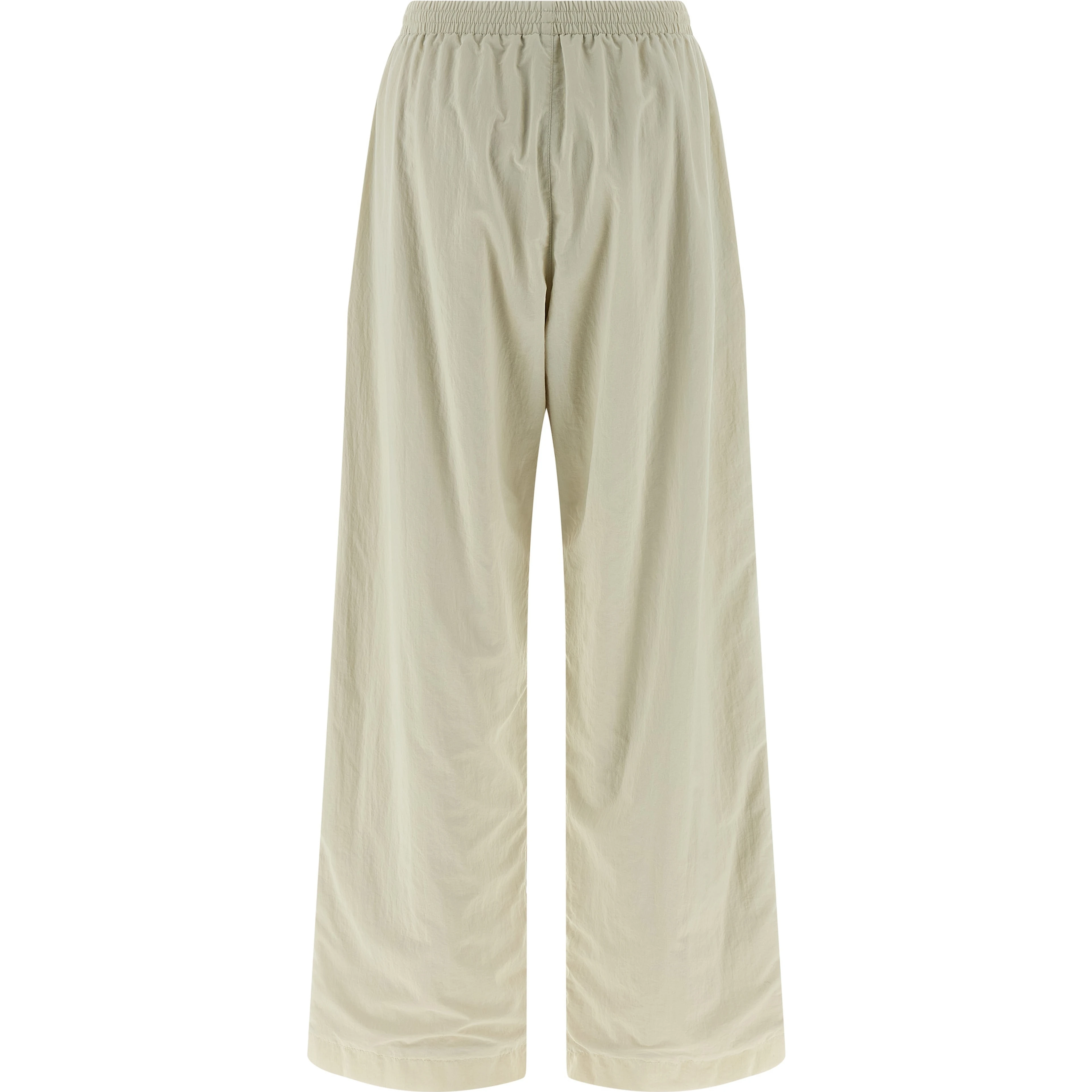 Beige Polyamide Joggers (Workout Pants)