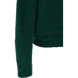 Bicolor Cashmere Polo Shirt