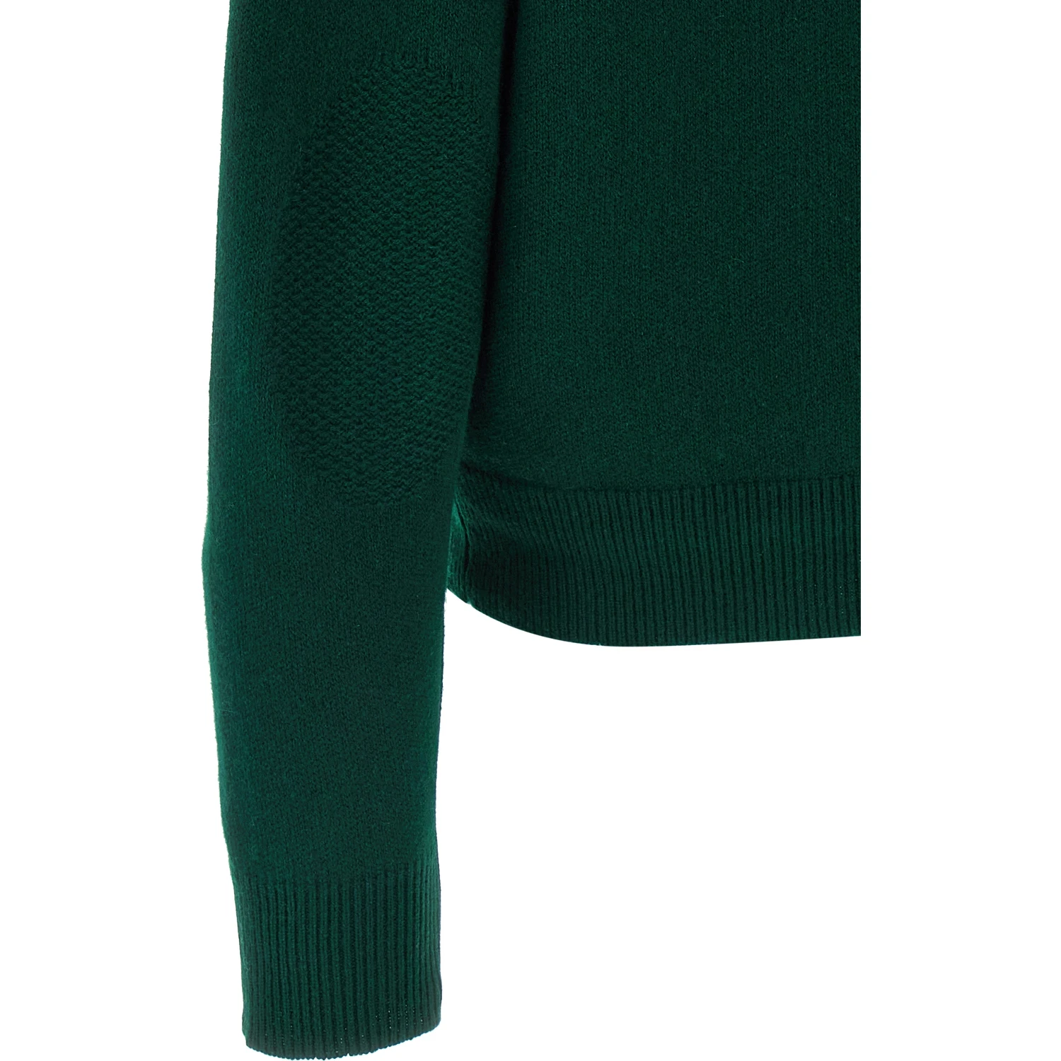Bicolor Cashmere Polo Shirt