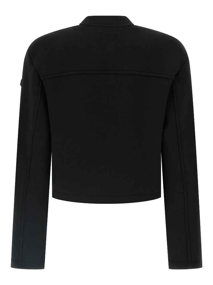 Black Viscose Sweatshirt alternative