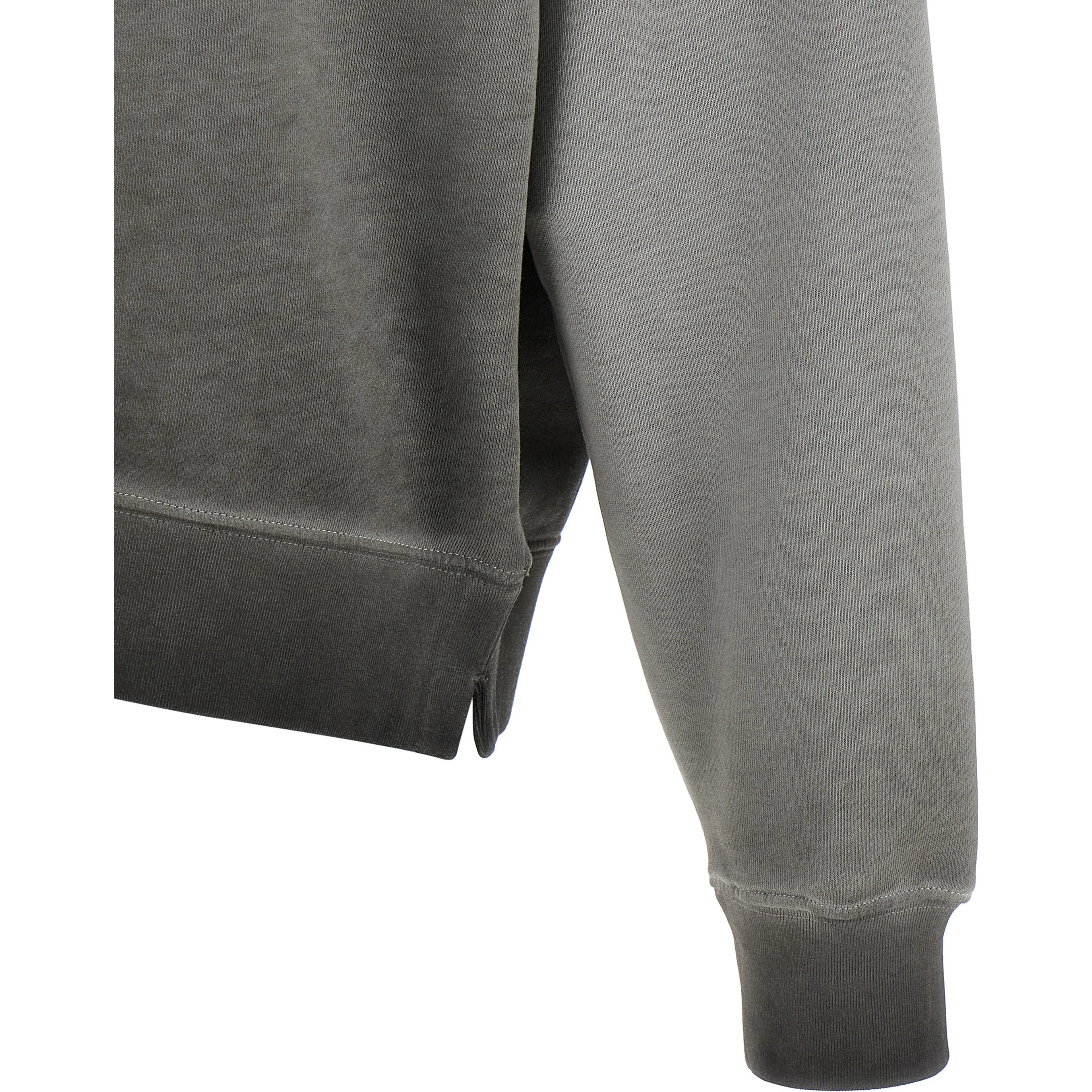 Gray Cotton Sweatshirt