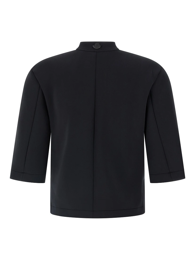 Black Polyester Top
