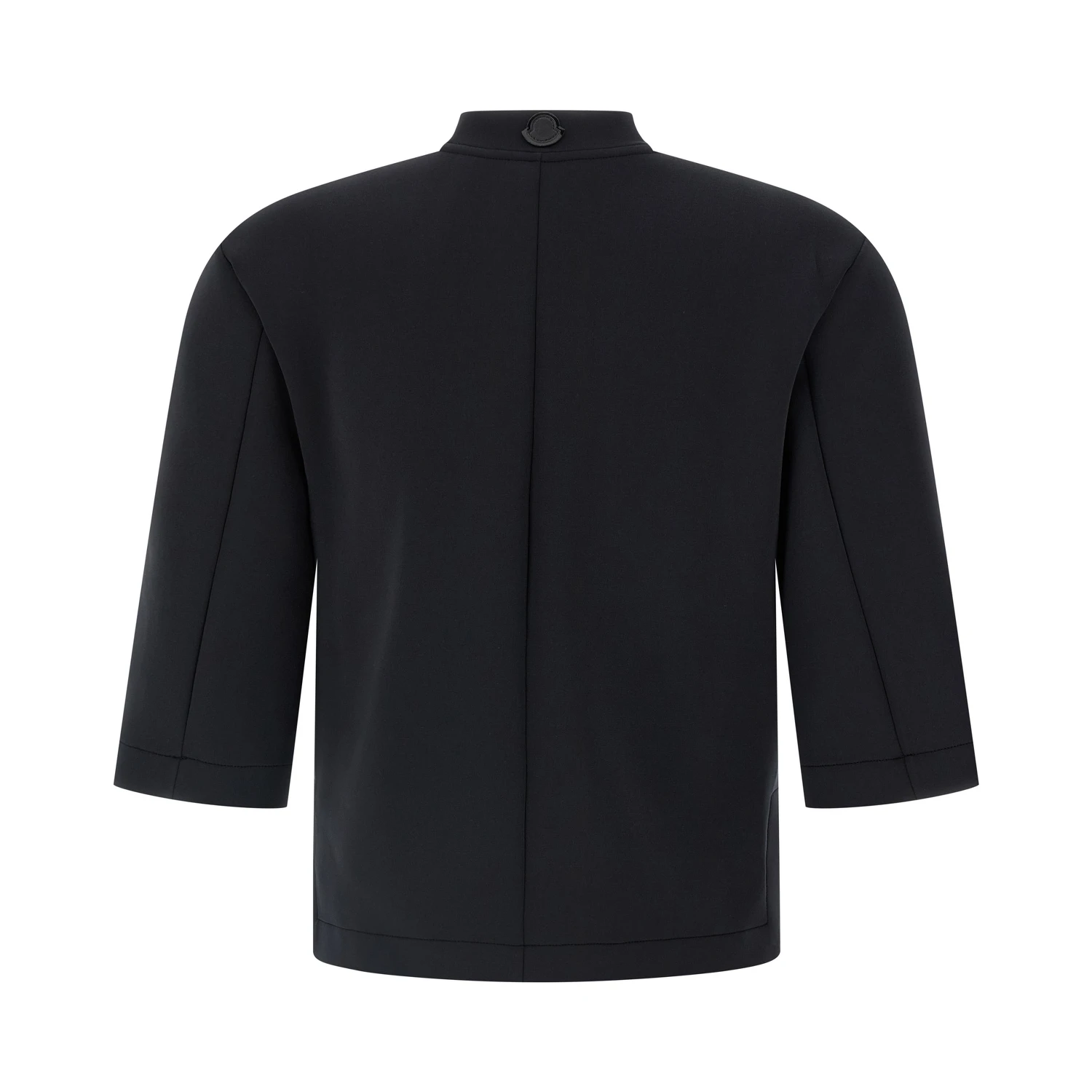 Black Polyester Top
