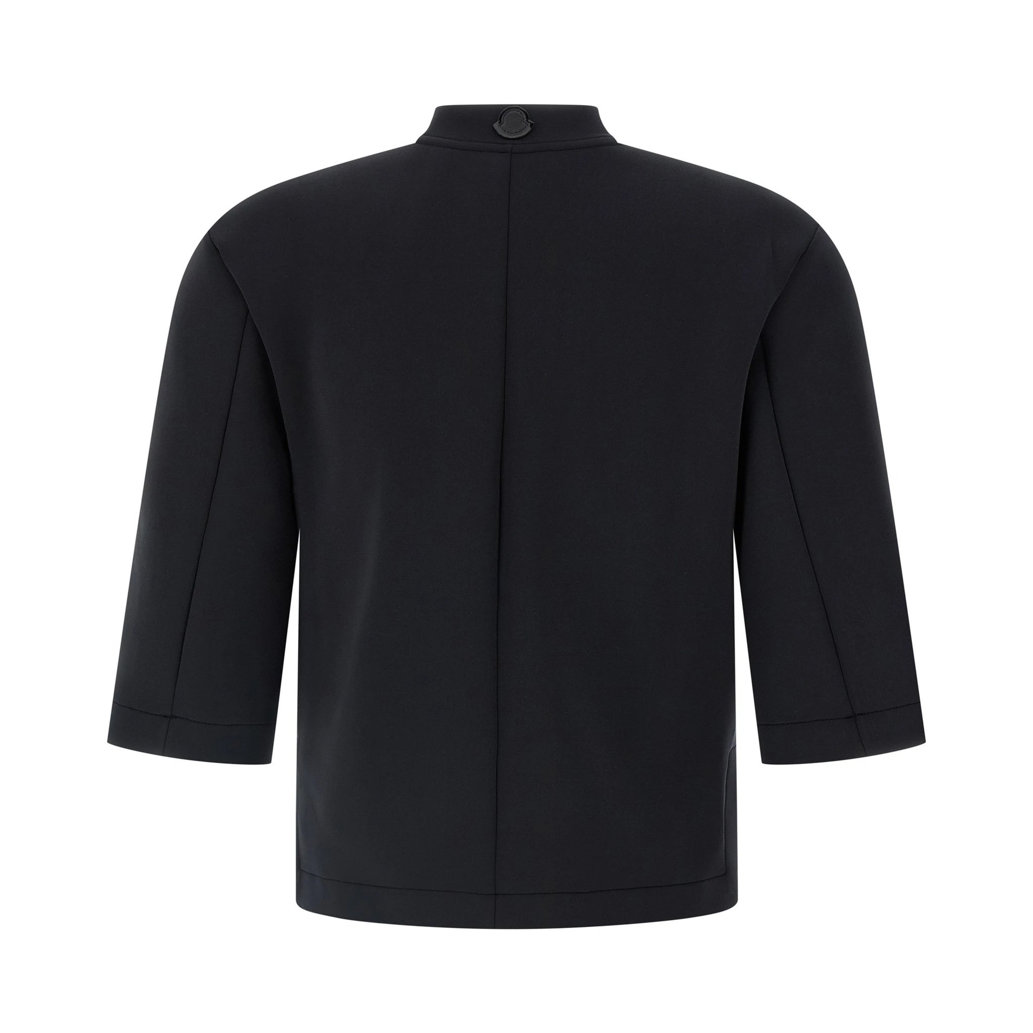Black Polyester Top