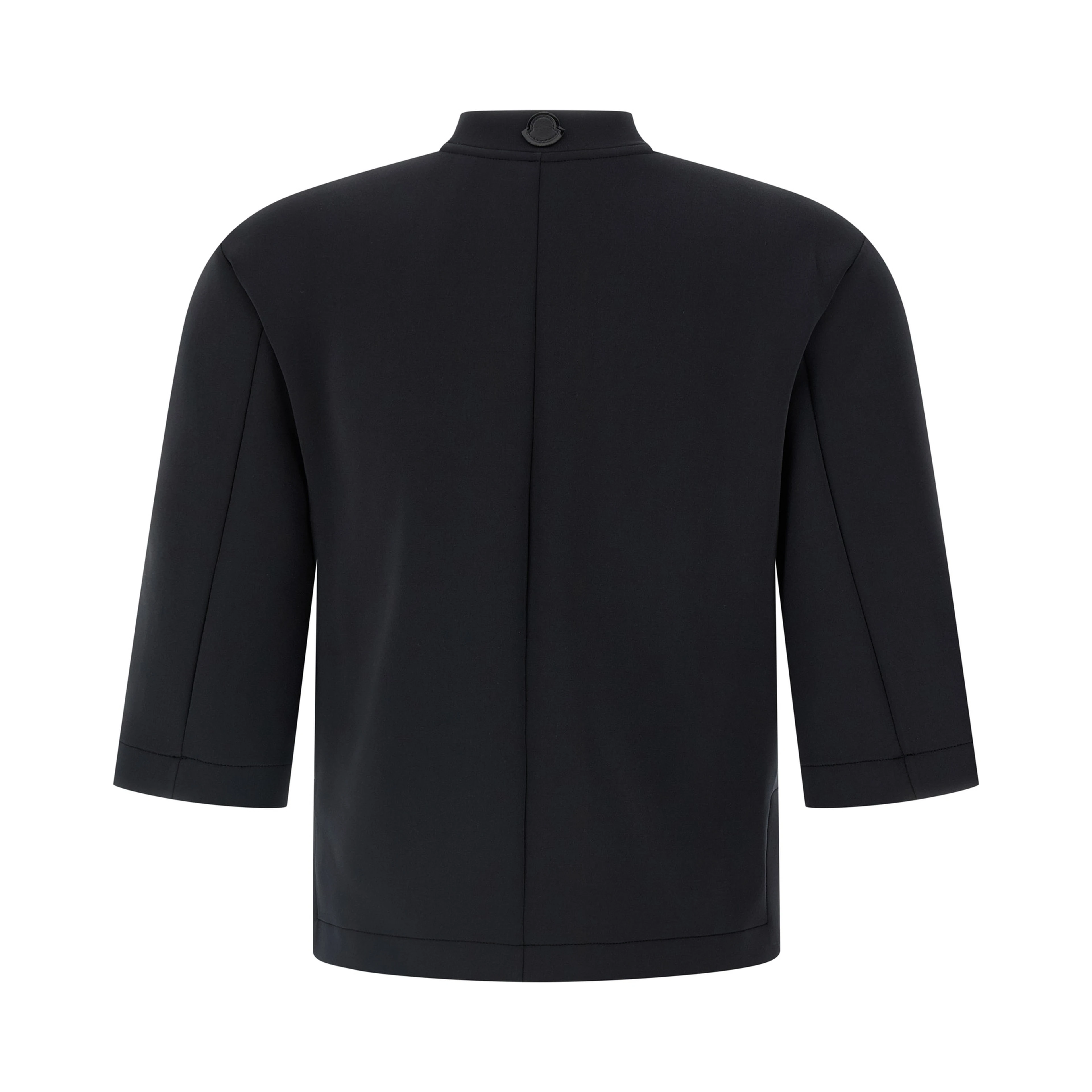 Black Polyester Top