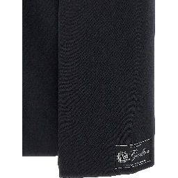 Blue Polyester Socks