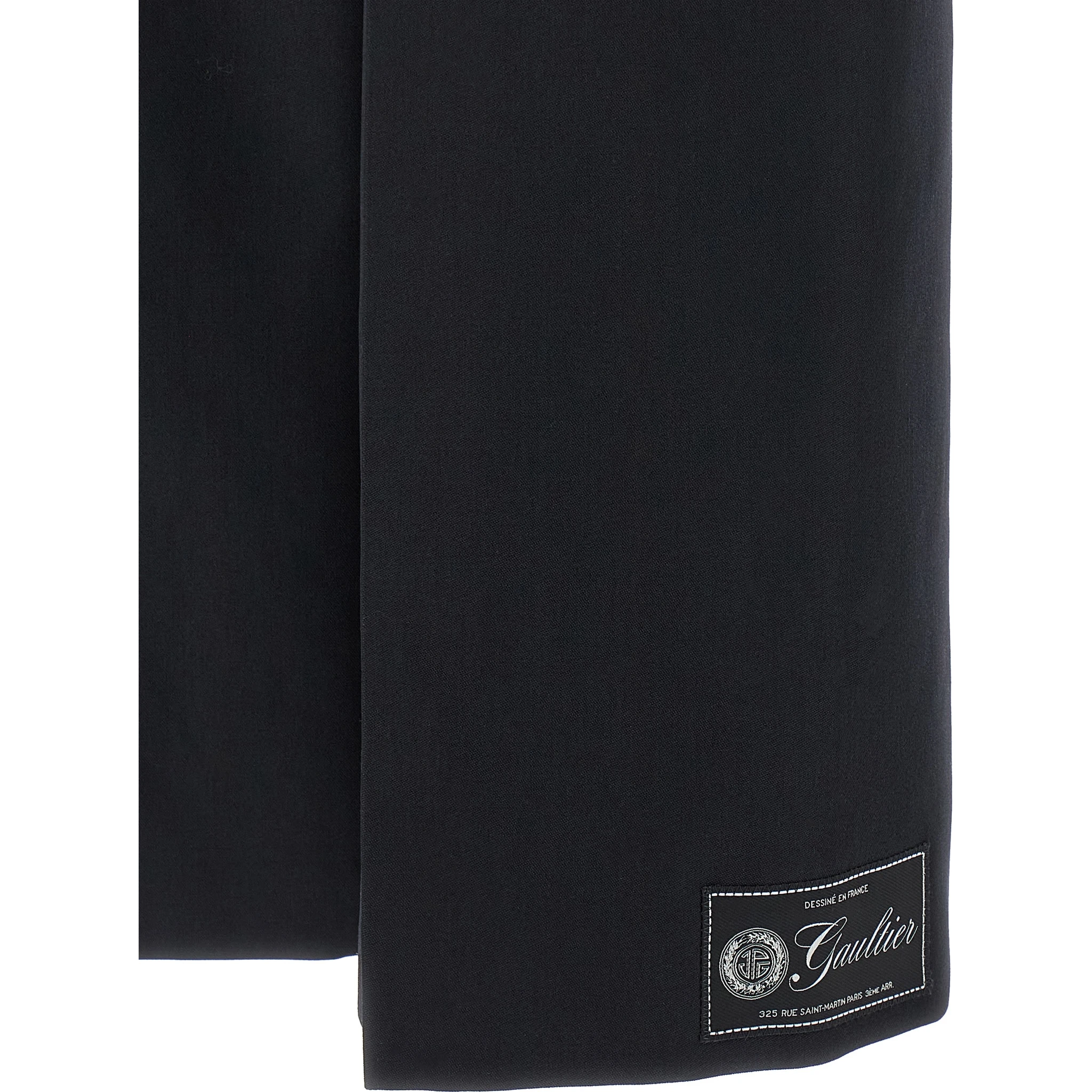 Blue Polyester Socks