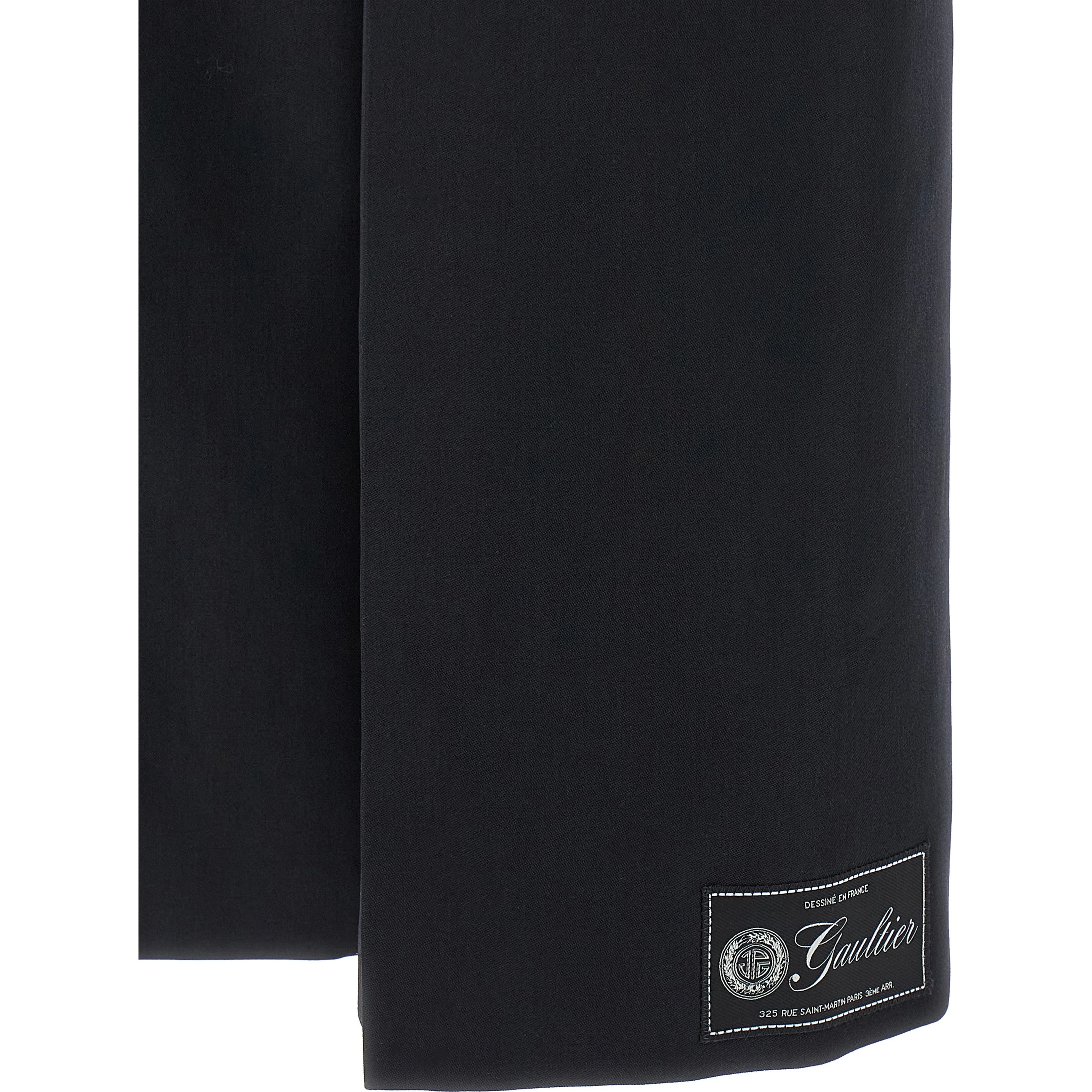 Blue Polyester Socks