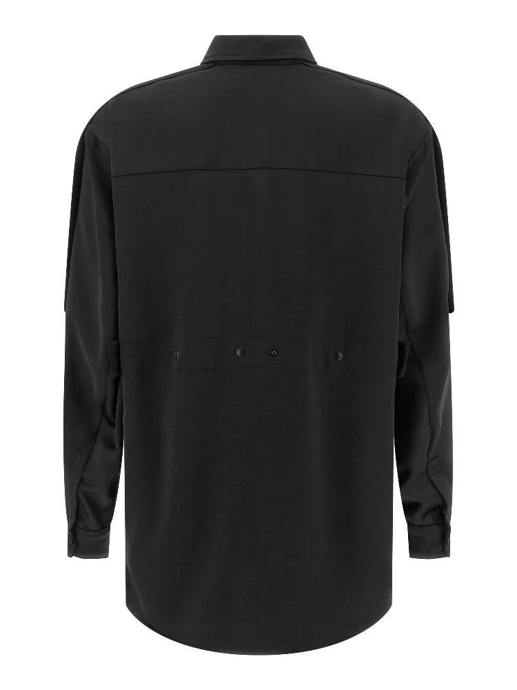 Black Polyester Blouse alternative