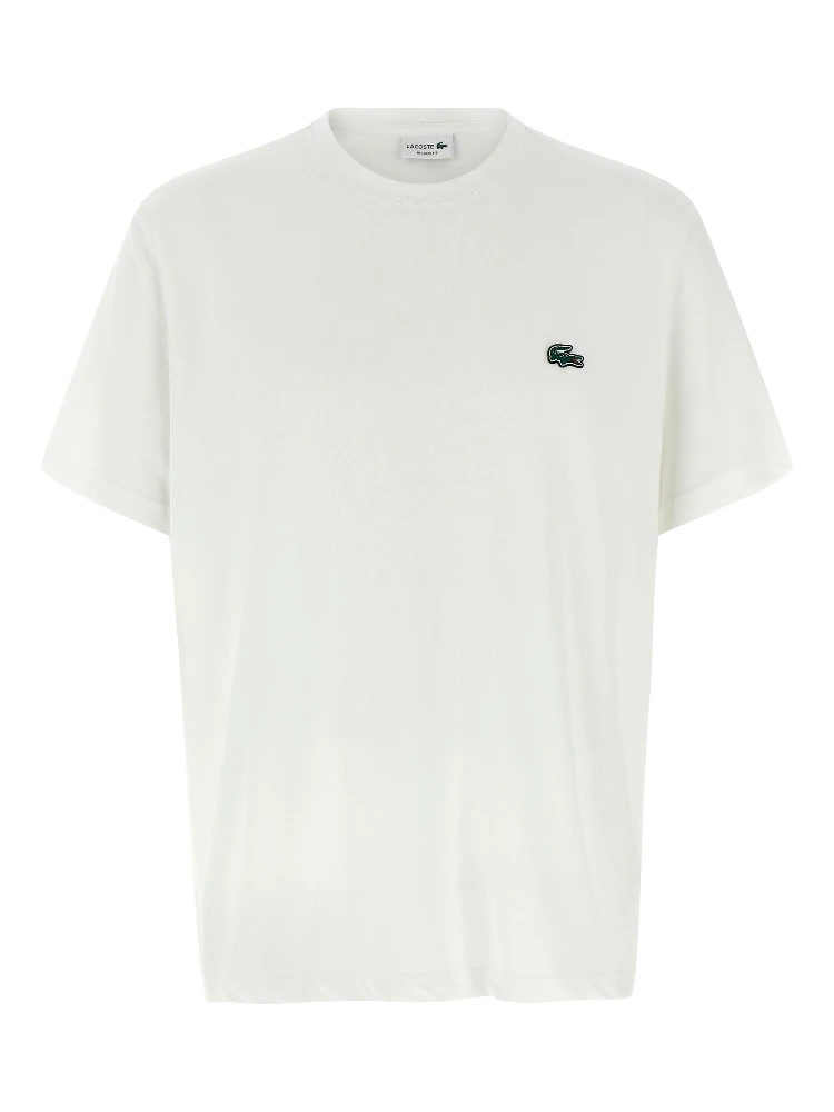 White Cotton T-Shirt