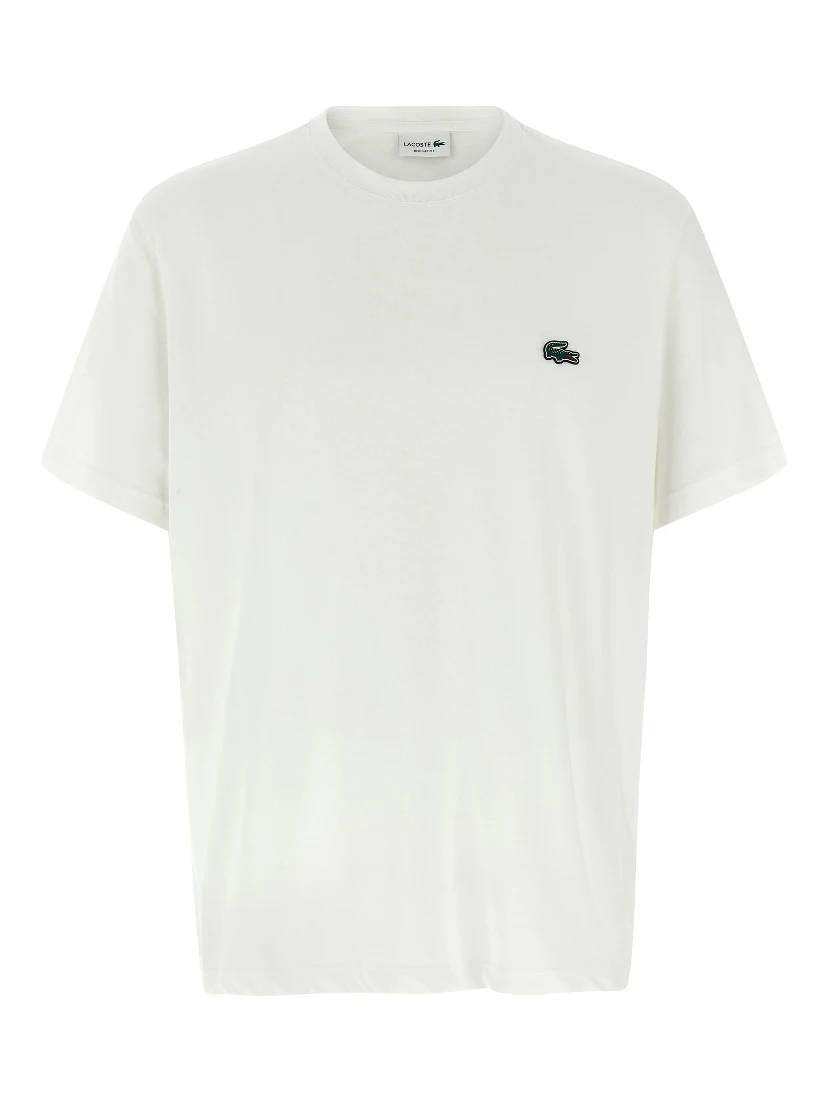 White Cotton T-Shirt