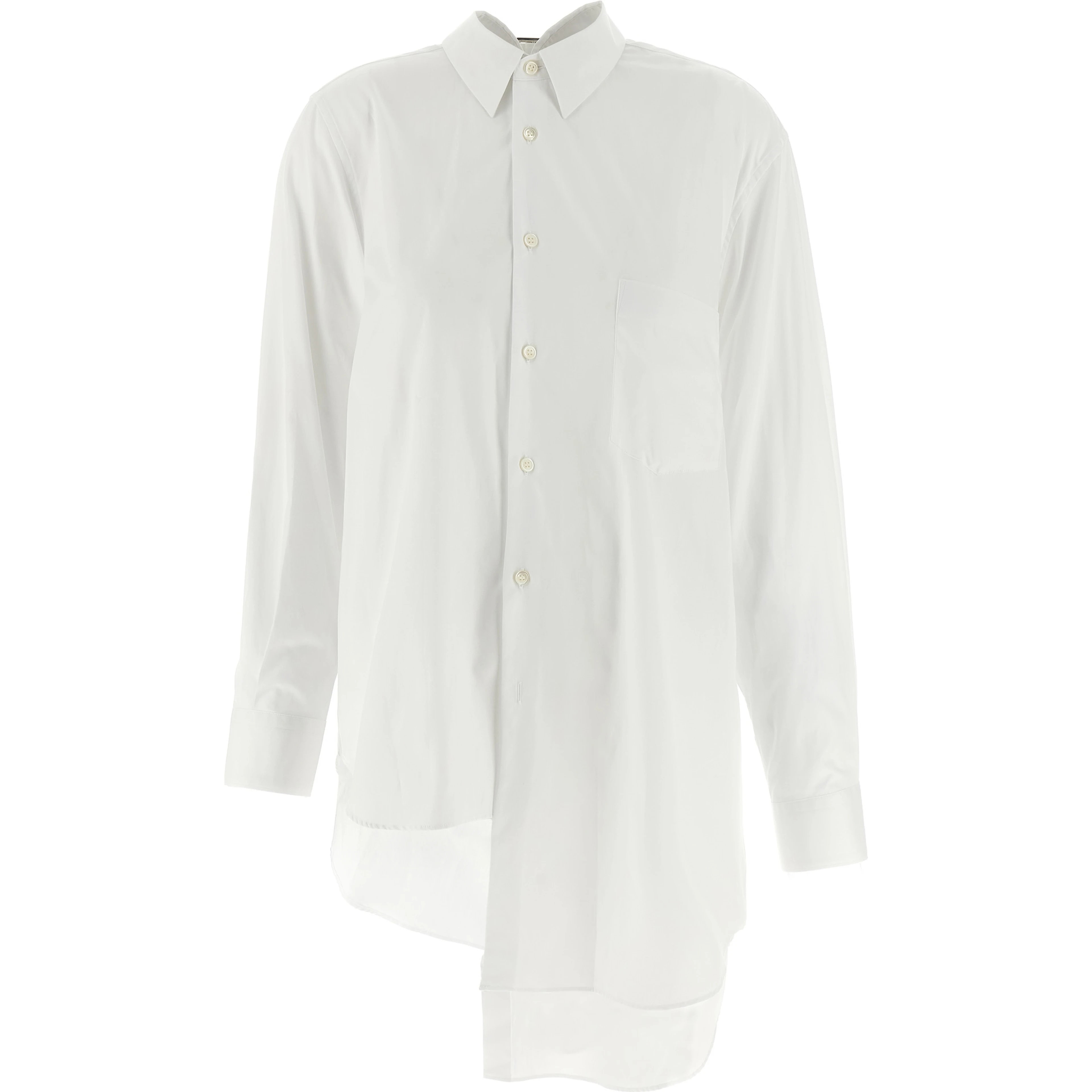 White Cotton Blouse