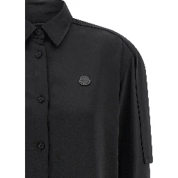 Black Polyester Blouse