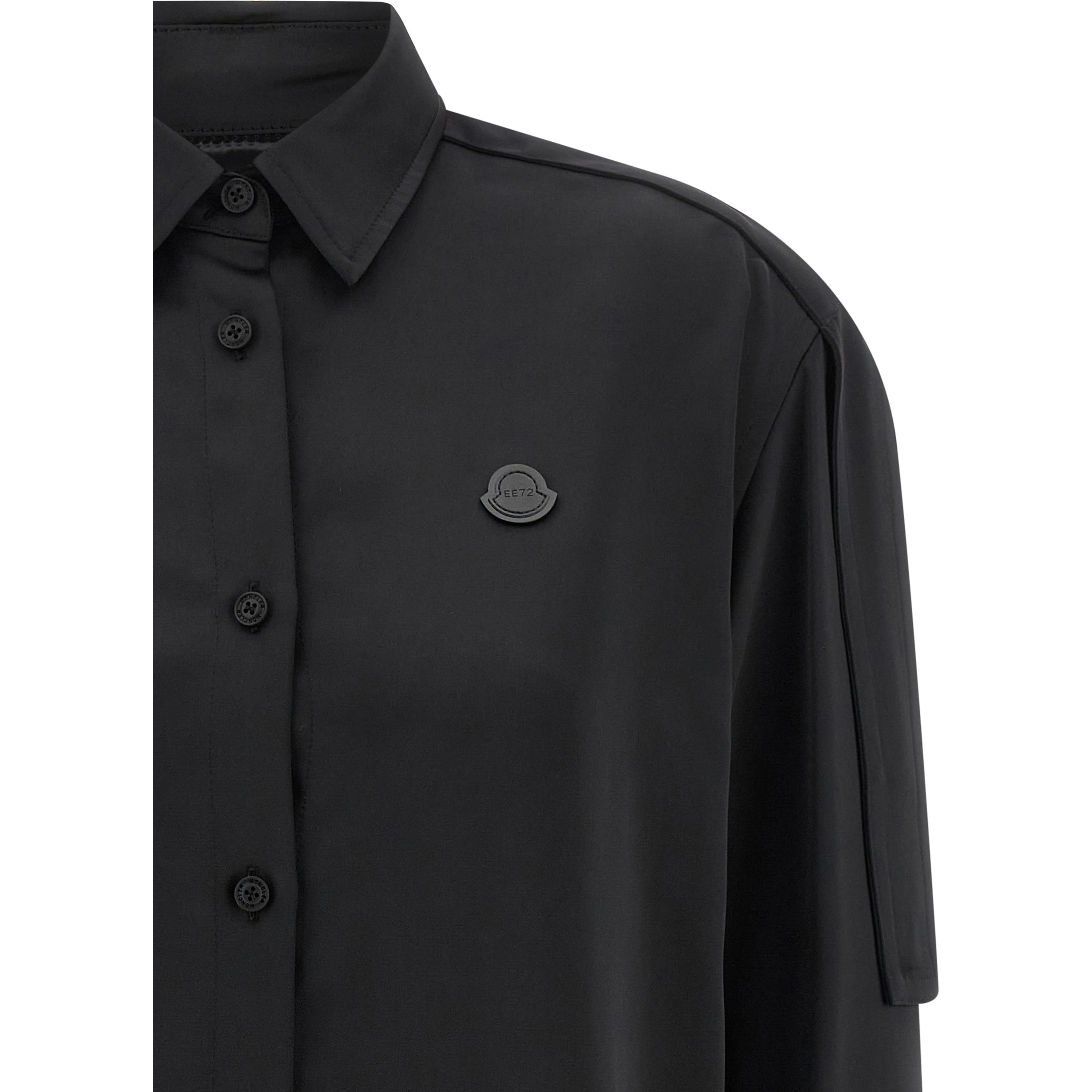 Black Polyester Blouse