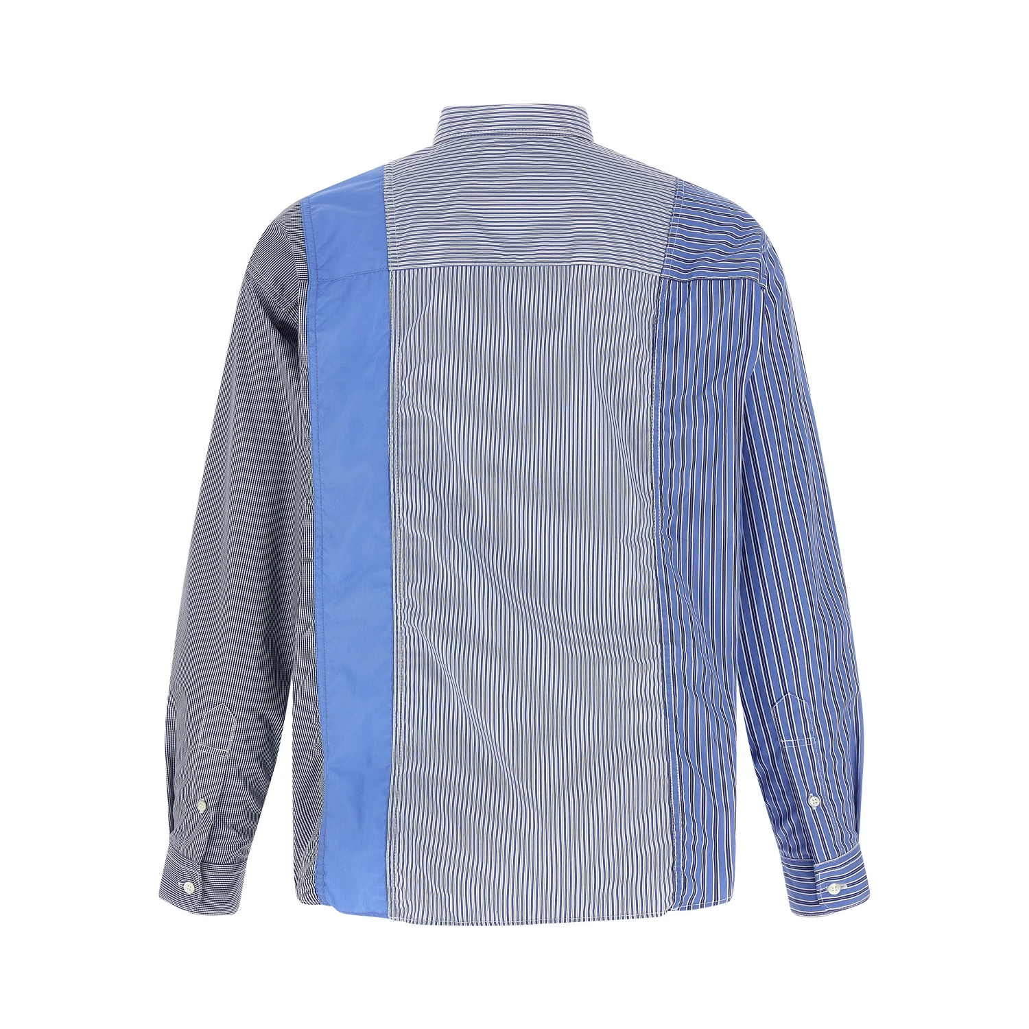 Blue Cotton Blouse