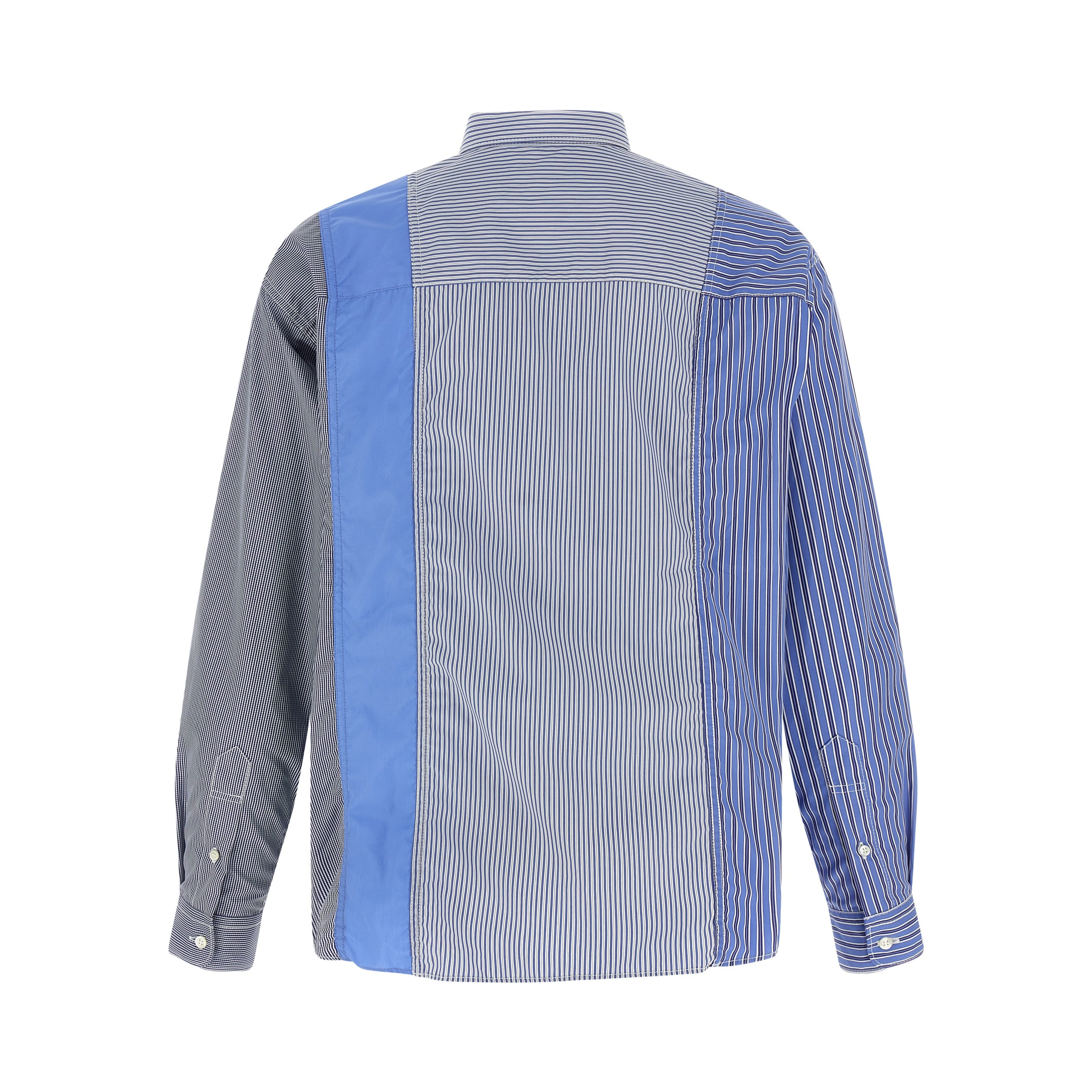 Blue Cotton Blouse