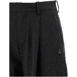 Black Polyester Dress Pants