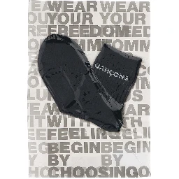 Bicolor Cotton Socks