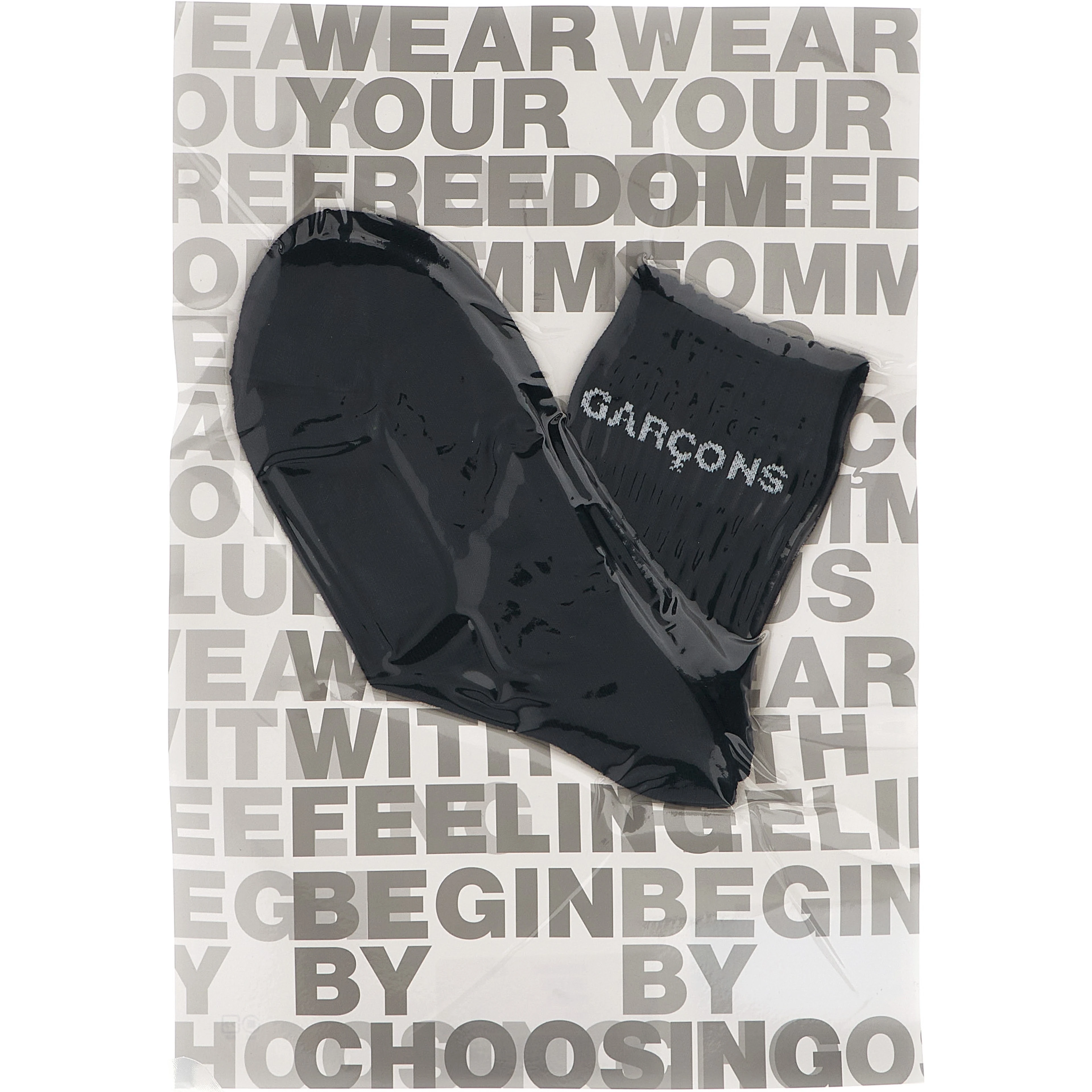 Bicolor Cotton Socks