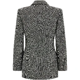 Gray Virgin Wool Blazer