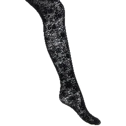 Black Polyamide Socks