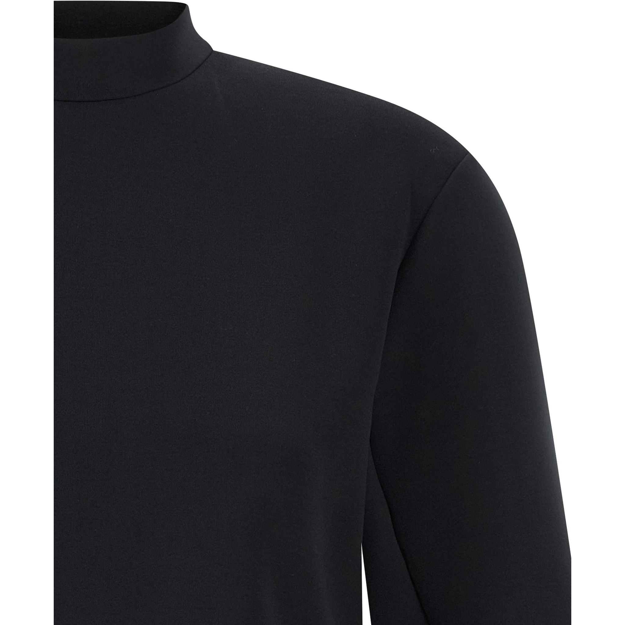 Black Polyester Top