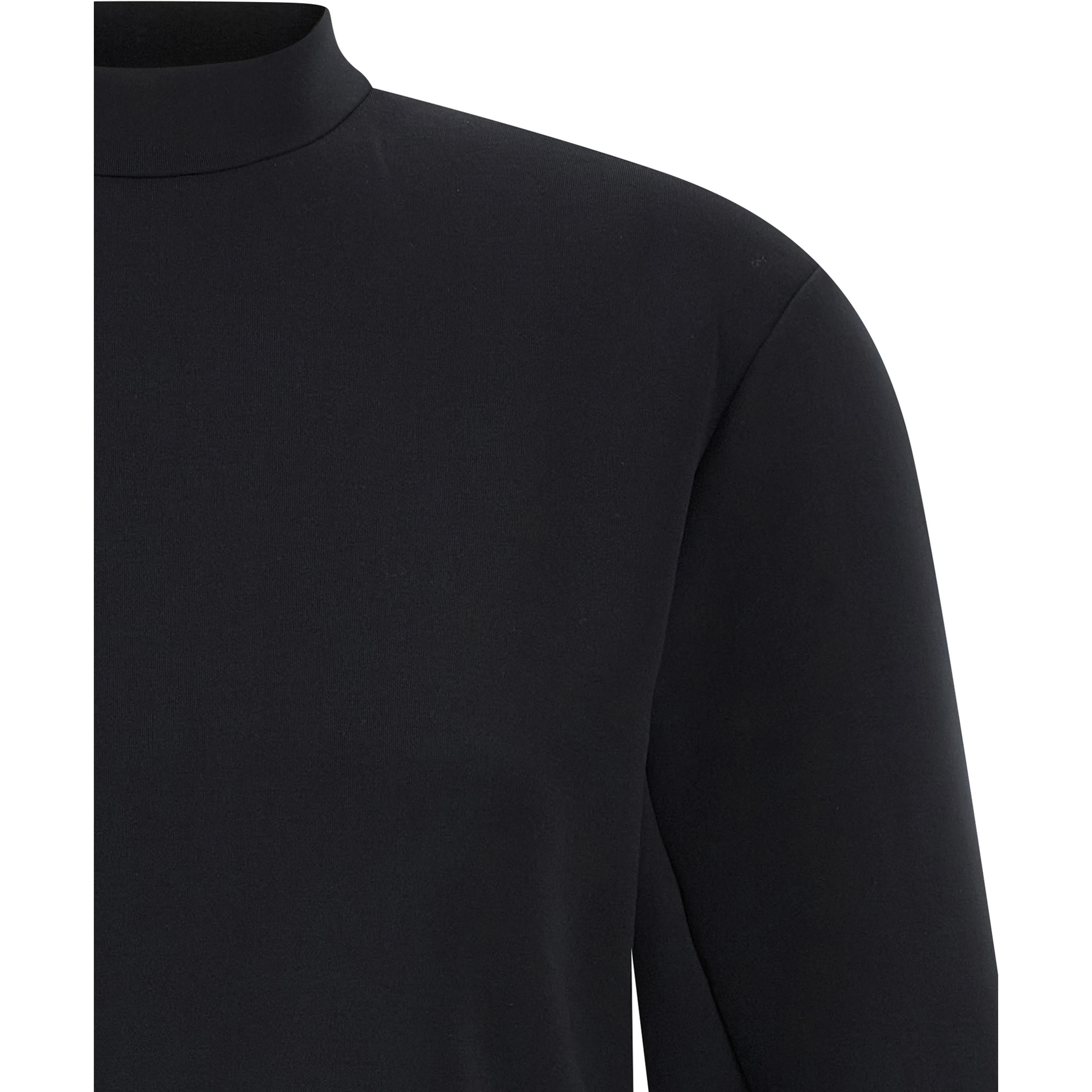 Black Polyester Top