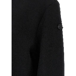 Black Viscose Sweatshirt