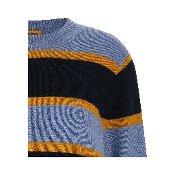 Multicolor Cashmere Cardigan