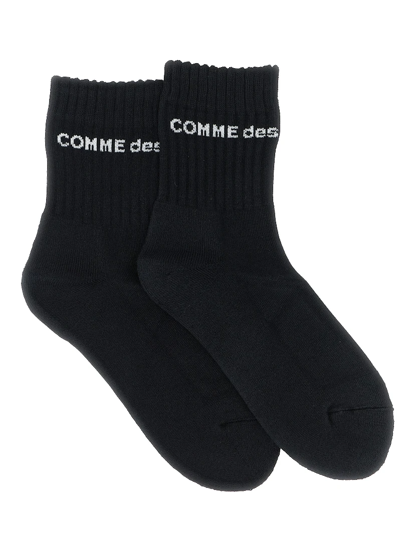 Bicolor Cotton Socks