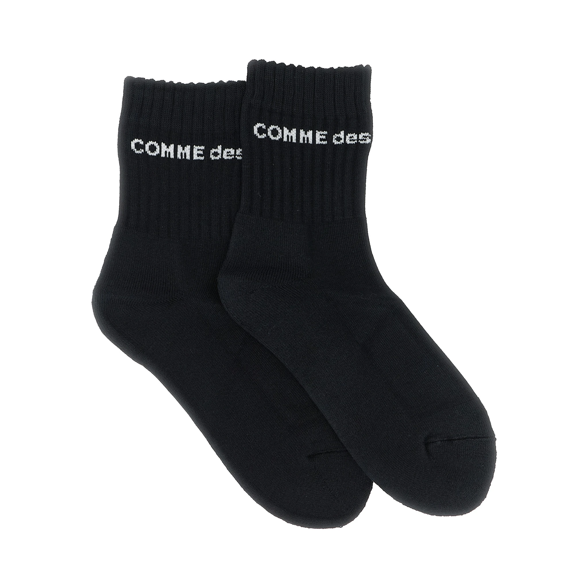 Bicolor Cotton Socks