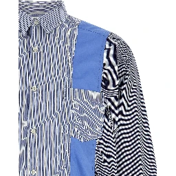 Blue Cotton Blouse