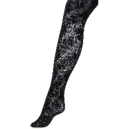 Black Polyamide Socks