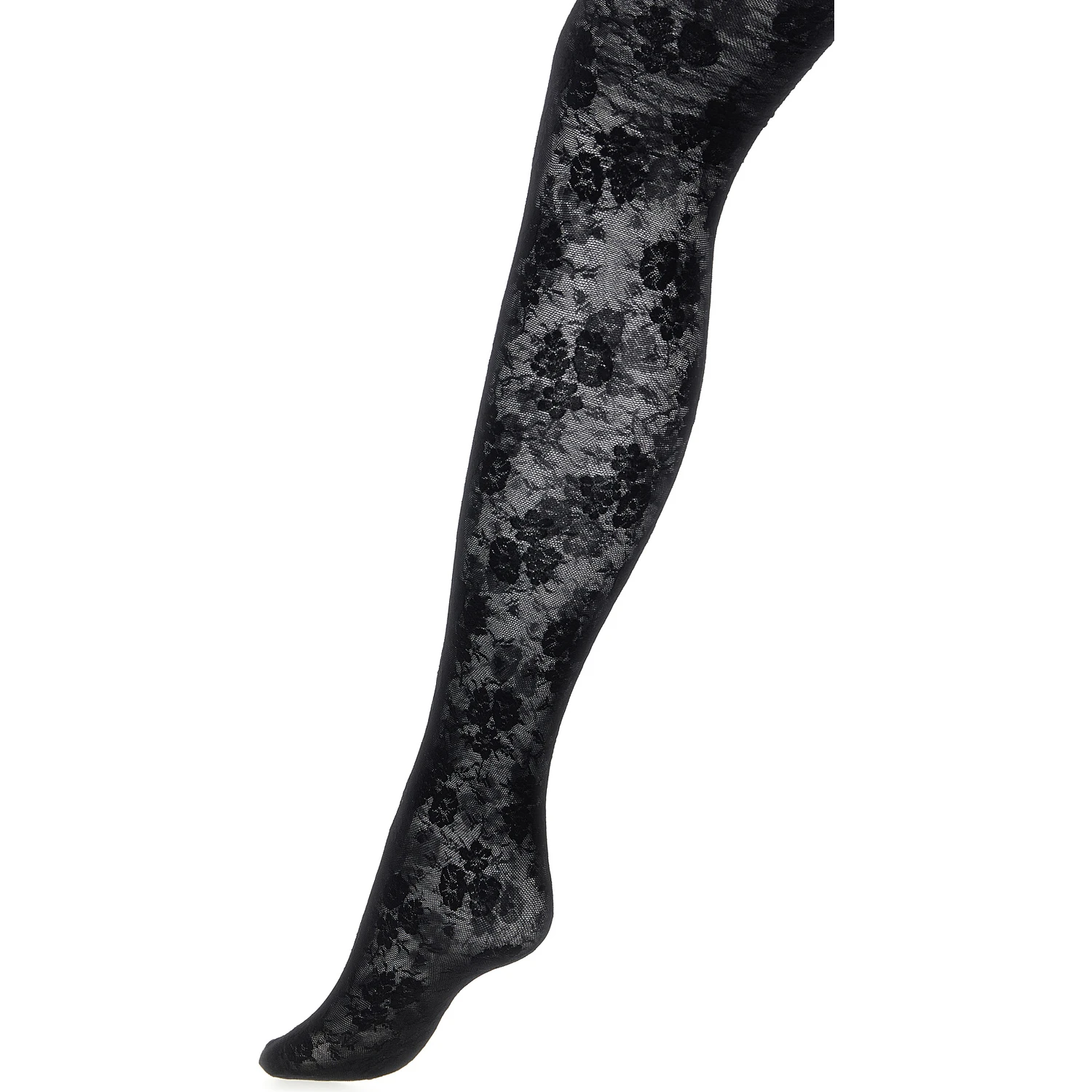 Black Polyamide Socks