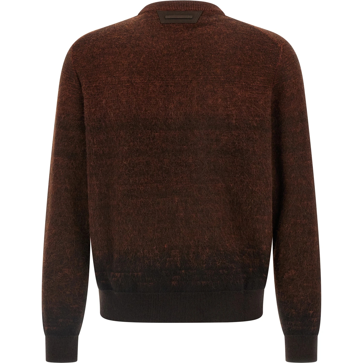 Brown Cashmere Cardigan