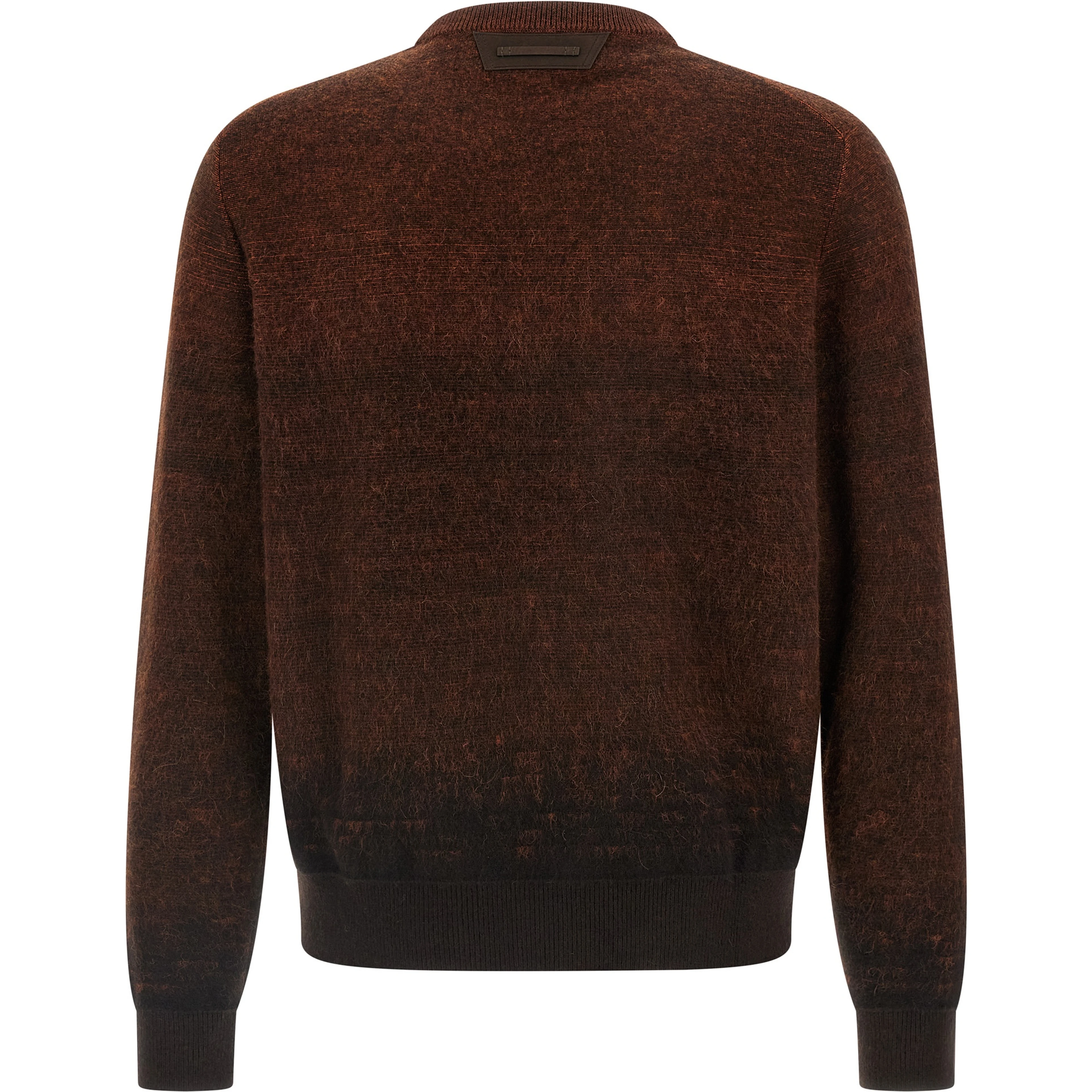 Brown Cashmere Cardigan