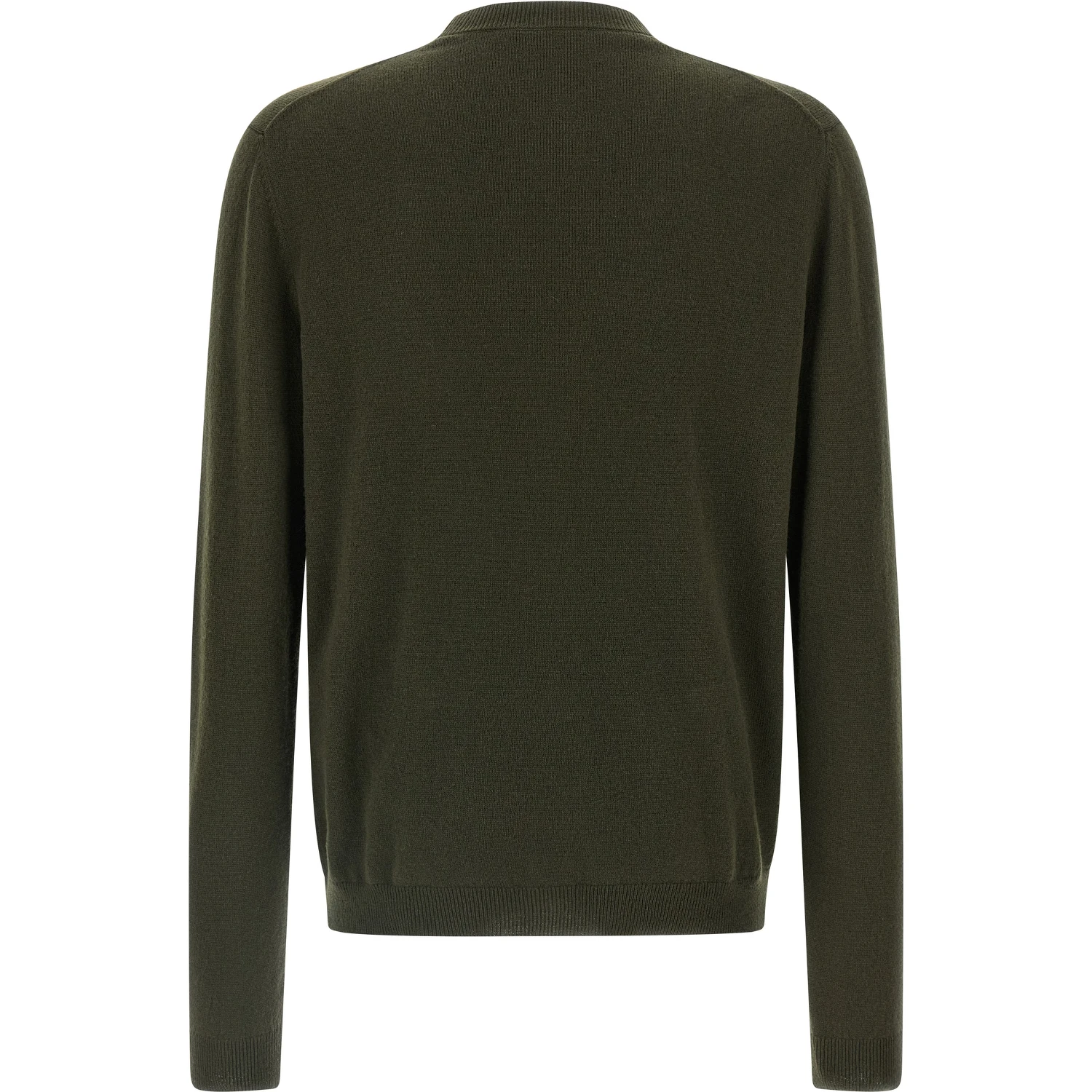 Bicolor Cashmere Cardigan