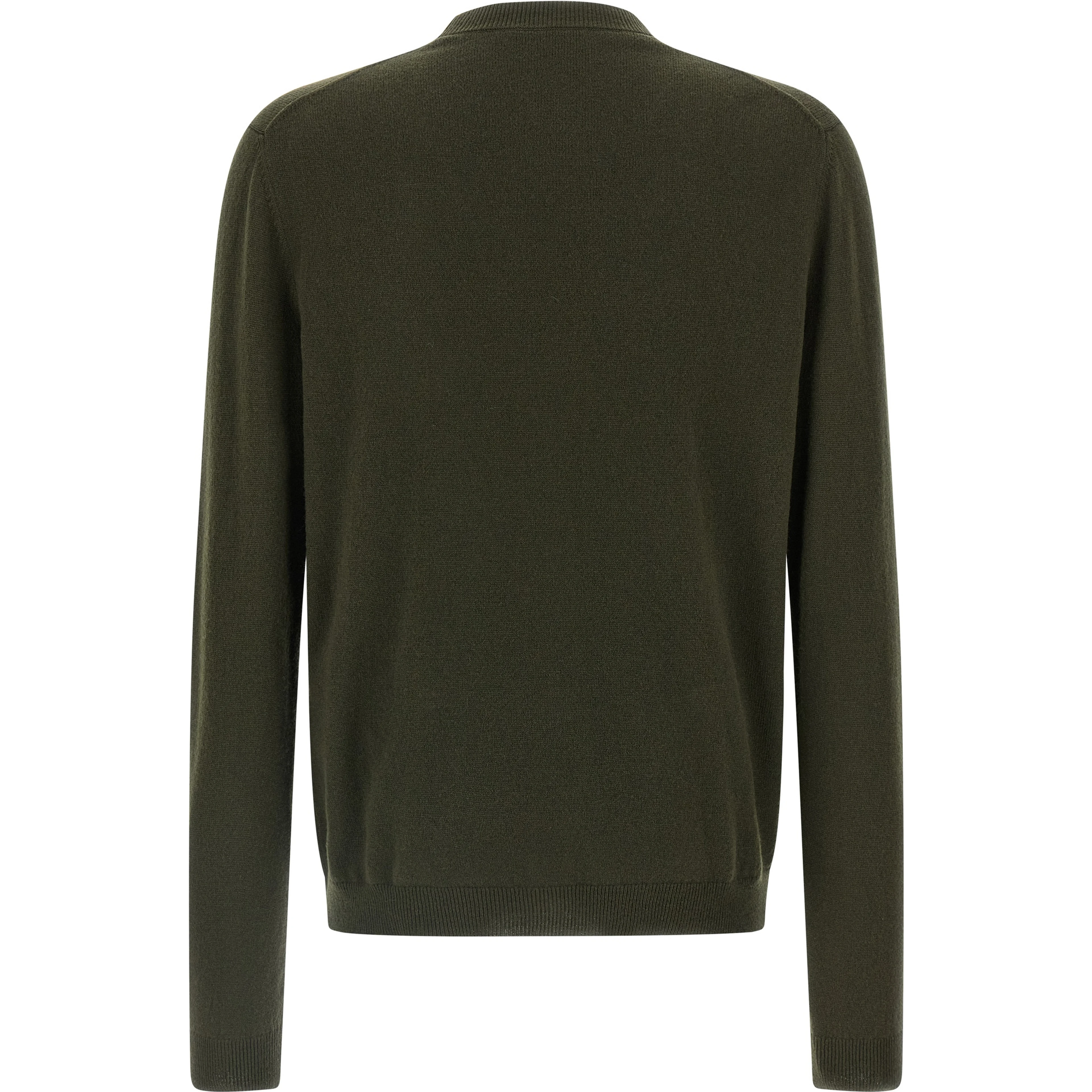 Bicolor Cashmere Cardigan