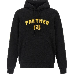 سويت شيرت قطني أسود