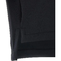 Black Polyester Top