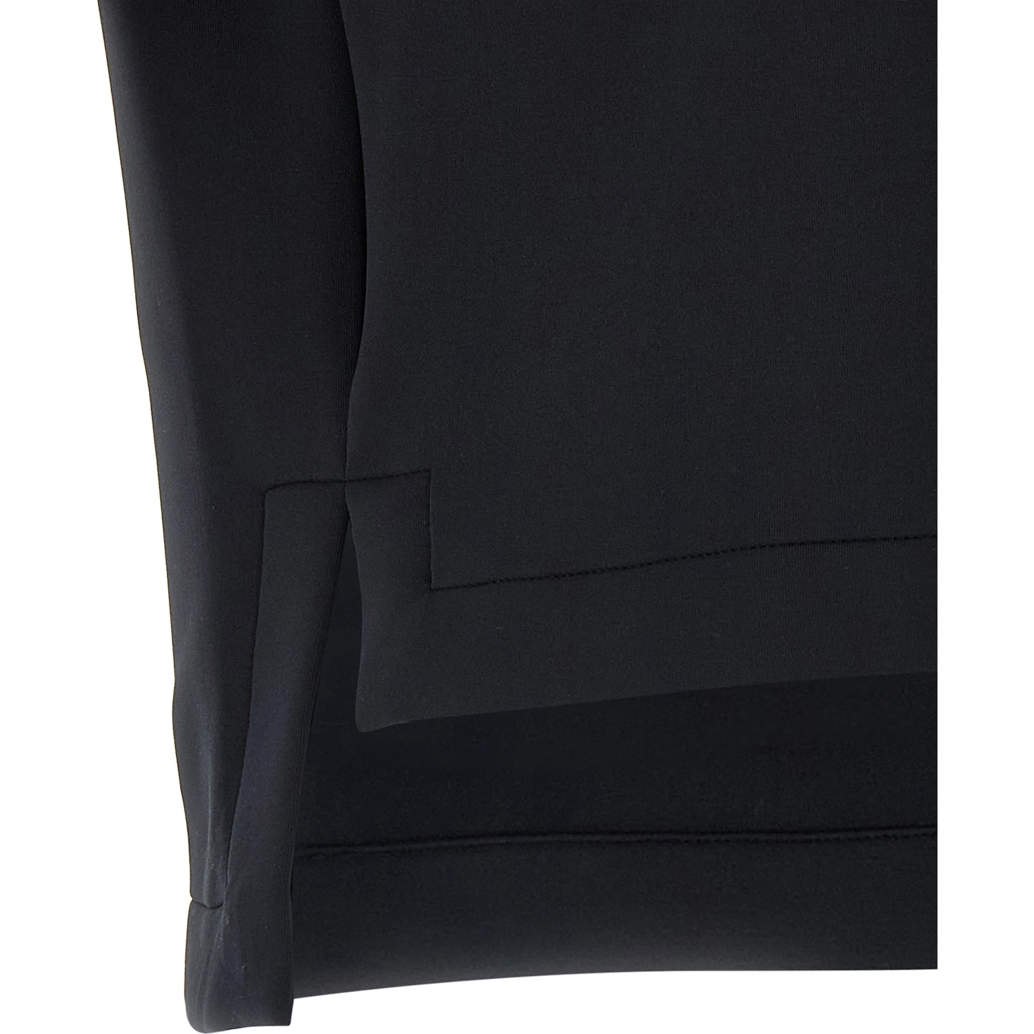 Black Polyester Top