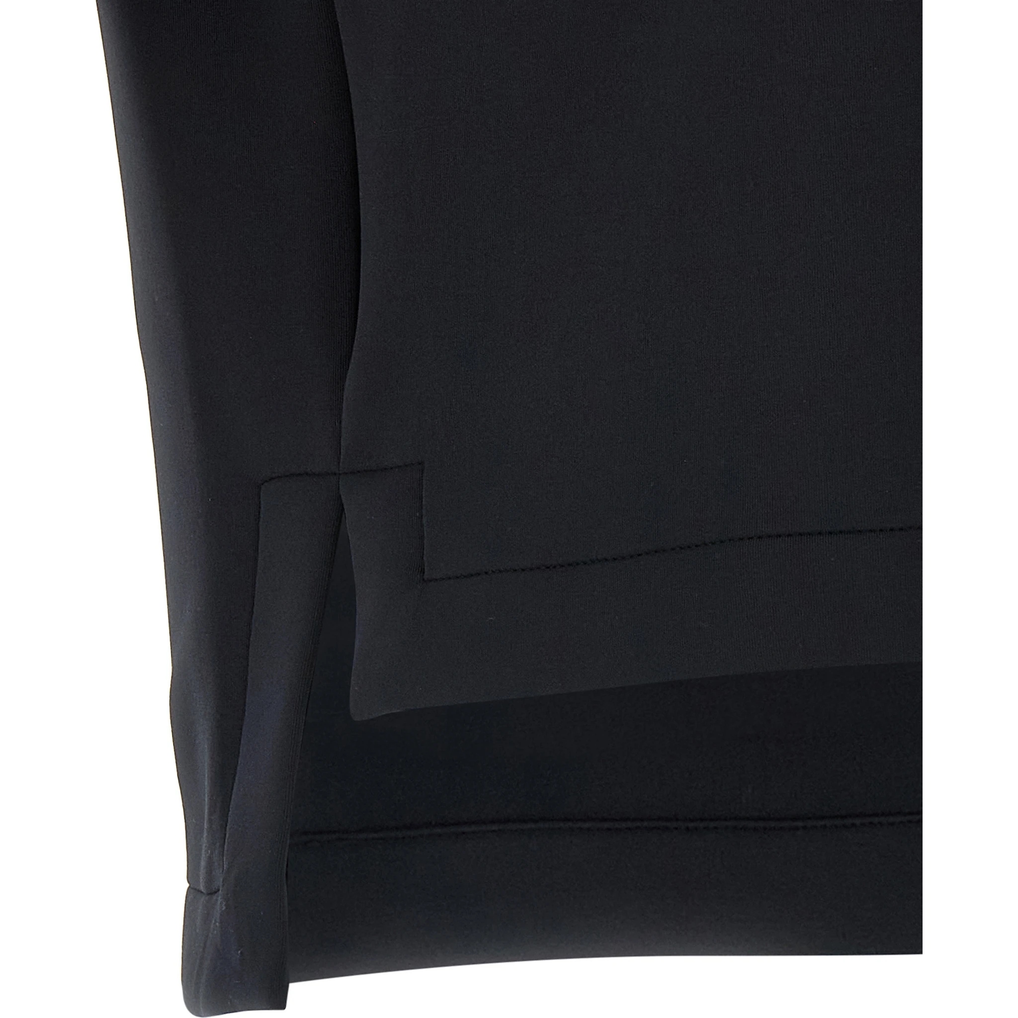 Black Polyester Top