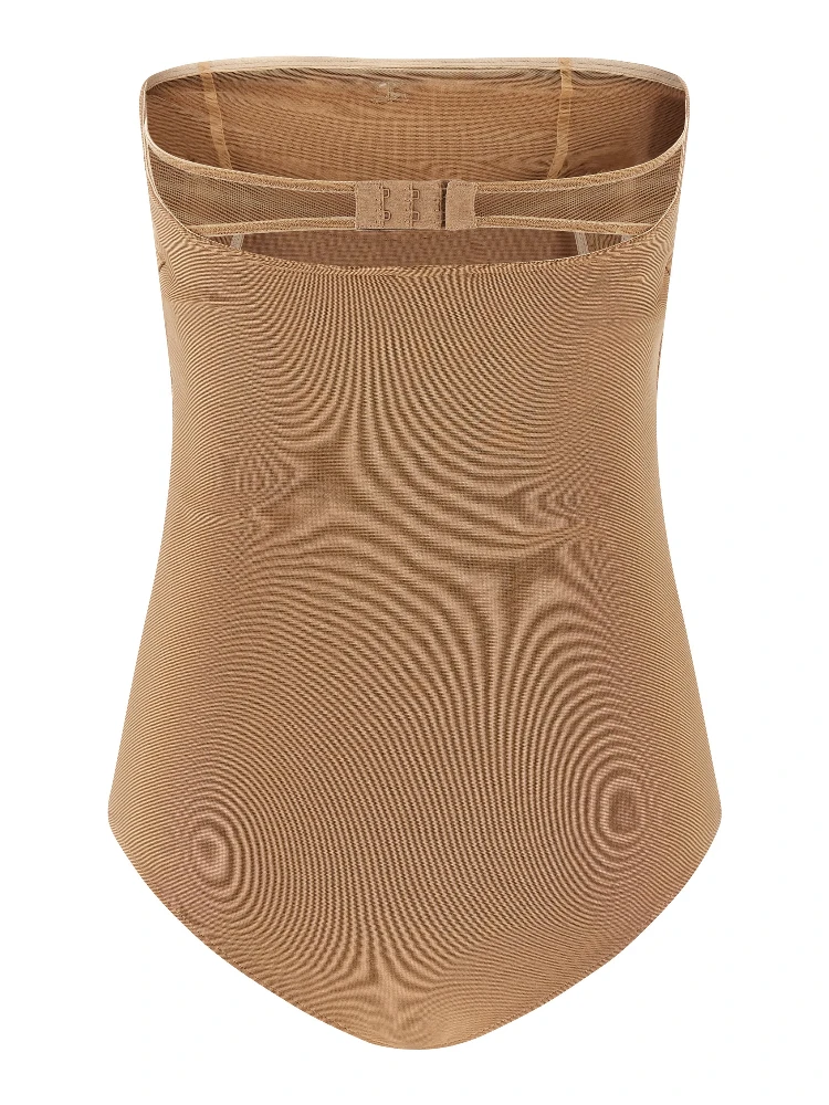 Beige Viscose Bodysuit alternative