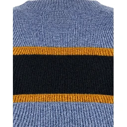 Multicolor Cashmere Cardigan