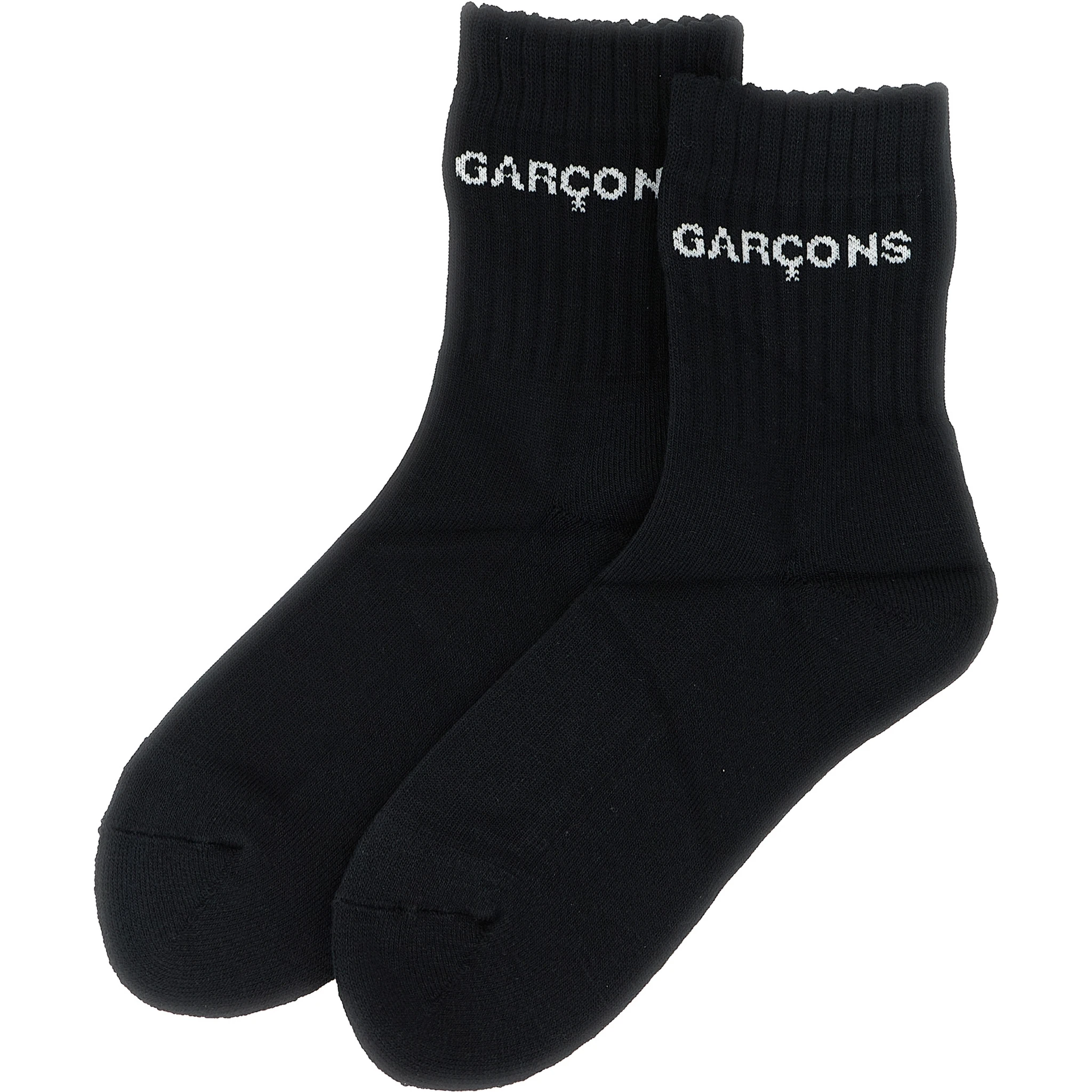 Bicolor Cotton Socks