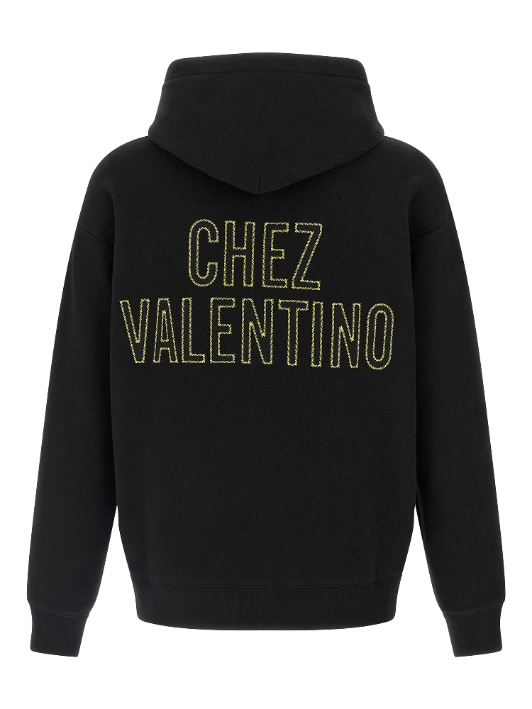 Black Cotton Sweatshirt alternative