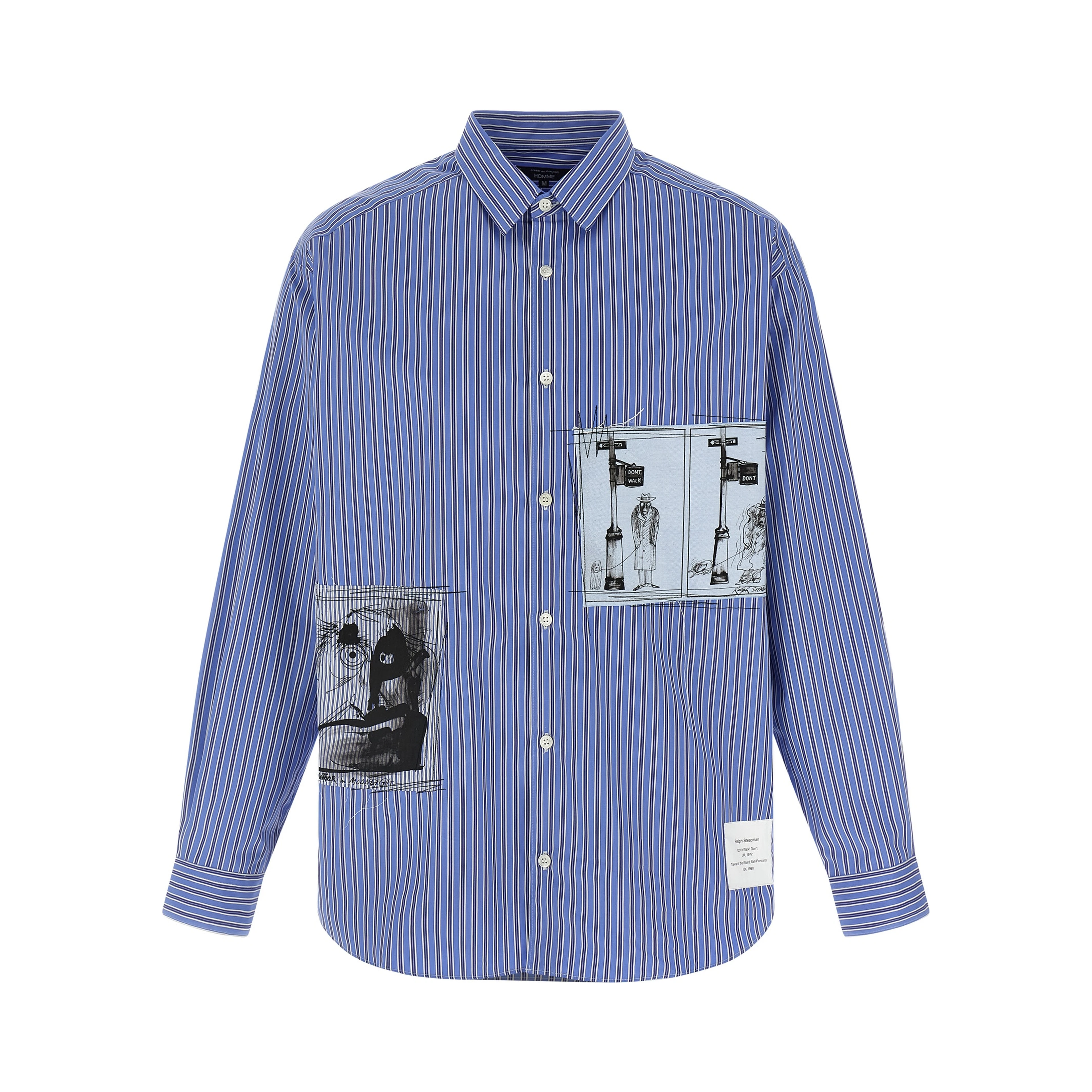Blue Cotton Blouse