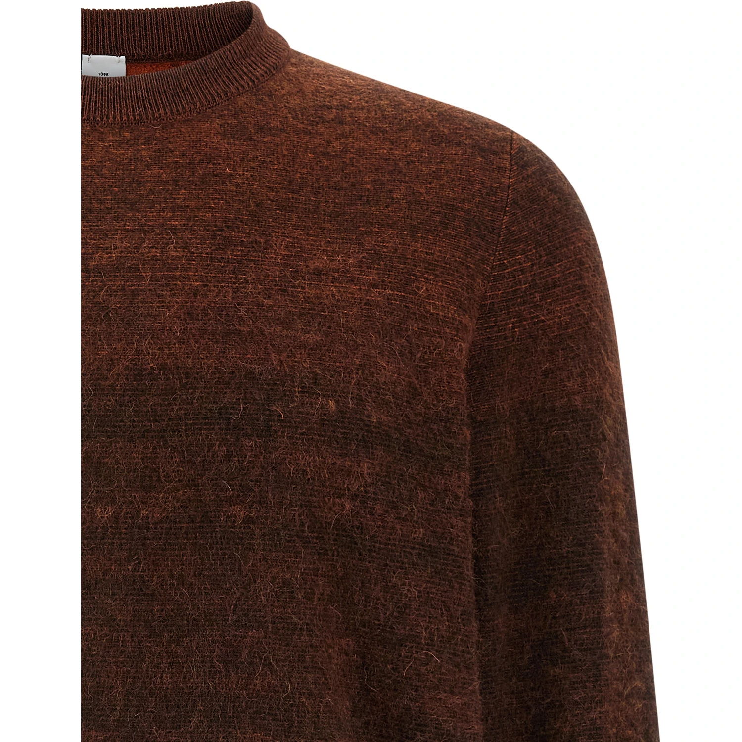 Brown Cashmere Cardigan