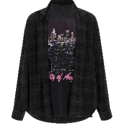 Black Cotton Blouse