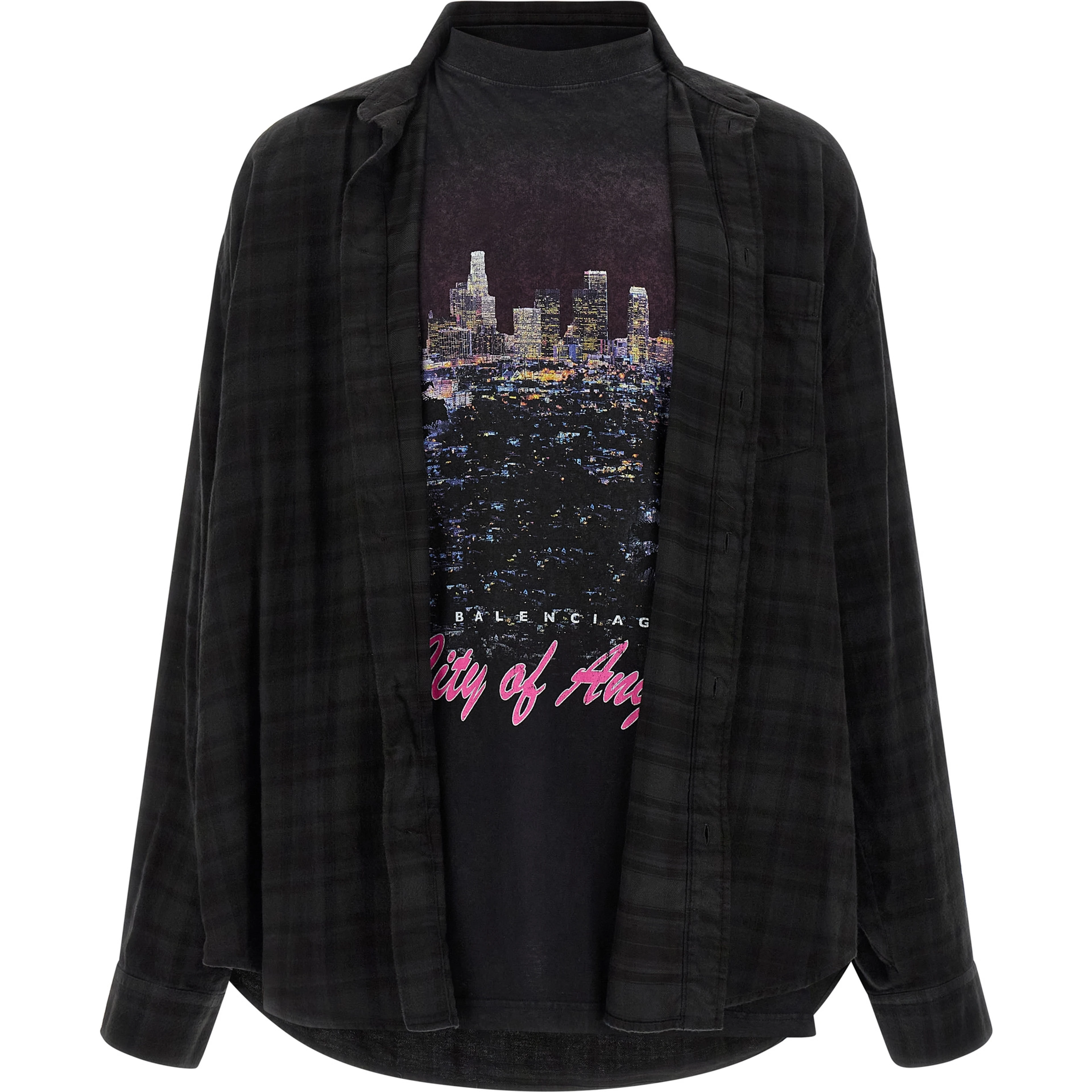 Black Cotton Blouse